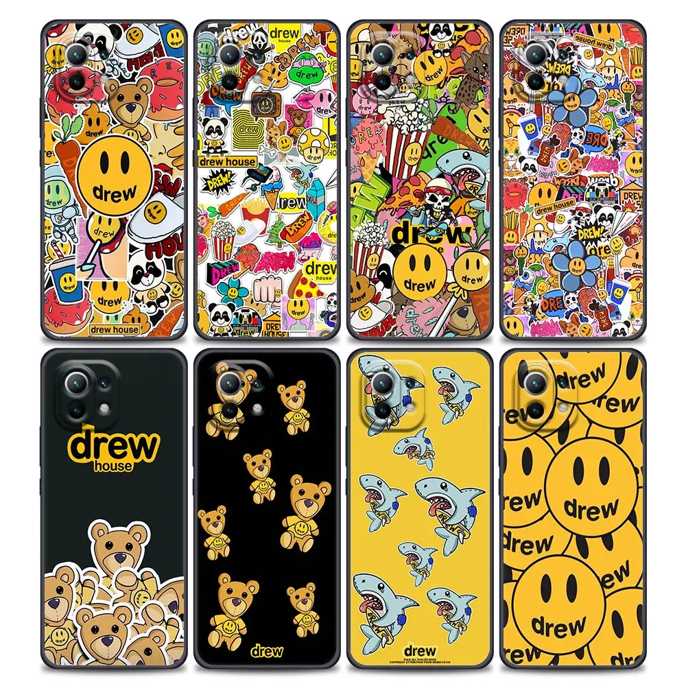 Phone Case for Xiaomi Mi 11 Lite 5G NE 11i 11X 11T 12 Pro Poco F1 F3 X3 GT X4 NFC Pro Cases Cover J-Justin Bieber D-Drew House
Phone Case for Xiaomi Mi 11 Lite 5G NE 11i 11X 11T 12 Pro Poco F1 F3 X3 GT X4 NFC Pro Cases Cover J-Justin Bieber D-Drew House