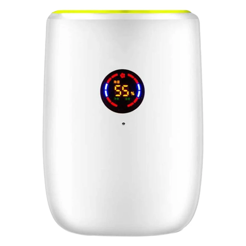 Small Dehumidifier For Home Bedroom Living Room Office Mini Dehumidifier With LCD Screen-US Plug
Small Dehumidifier For Home Bedroom Living Room Office Mini Dehumidifier With LCD Screen-US Plug