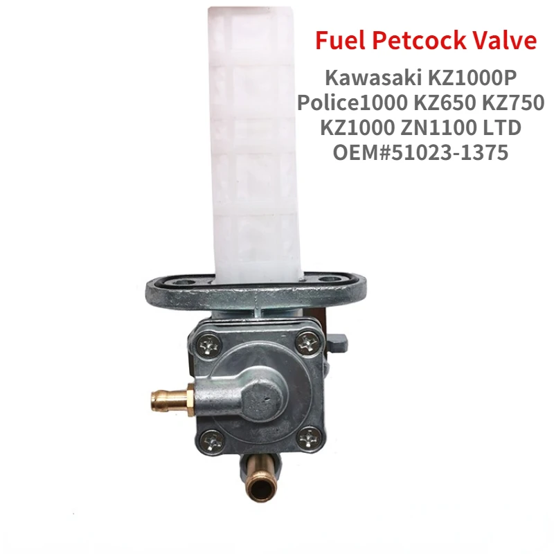 Топливный клапан Petcock для Kawasaki KZ1000P полицейский 1000 KZ650 KZ750 KZ1000 ZN1100 LTD OEM #51023-1375 топливный кран для бензобака
Топливный клапан Petcock для Kawasaki KZ1000P полицейский 1000 KZ650 KZ750 KZ1000 ZN1100 LTD OEM #51023-1375 топливный кран для бензобака