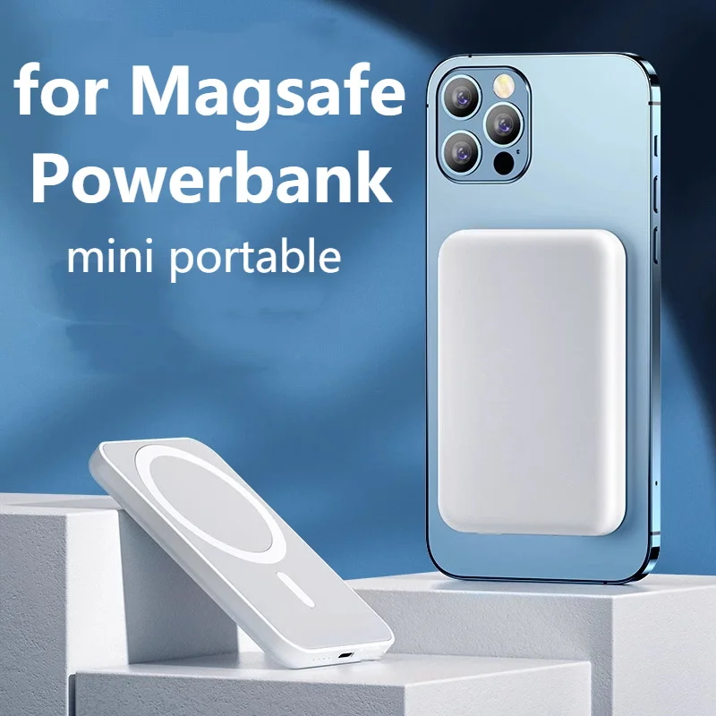 10000mAh Powerbank Magnetic Wireless Power Bank 5000mAh Spare Battery 3000mAh Portable External Auxiliary Battery For phone
10000mAh Powerbank Magnetic Wireless Power Bank 5000mAh Spare Battery 3000mAh Portable External Auxiliary Battery For phone