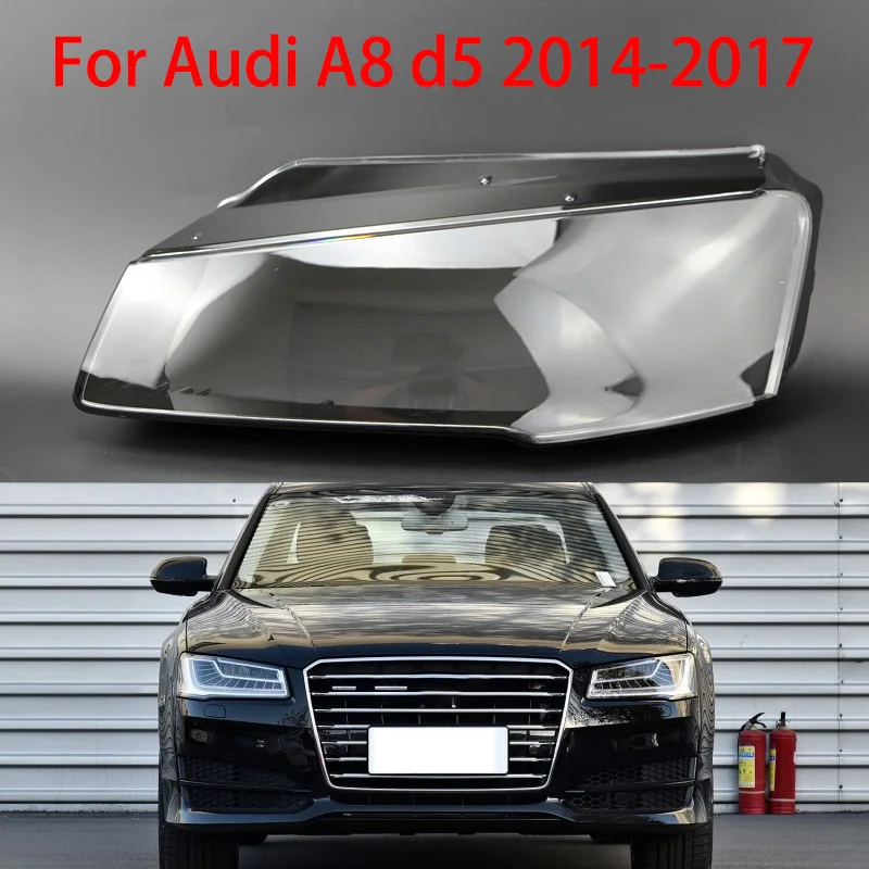 For Audi A8L D5 2014-2017 Headlight Lampshade Shade Shell Headlight Transparent Protective Headlight Repair Parts Lens
For Audi A8L D5 2014-2017 Headlight Lampshade Shade Shell Headlight Transparent Protective Headlight Repair Parts Lens