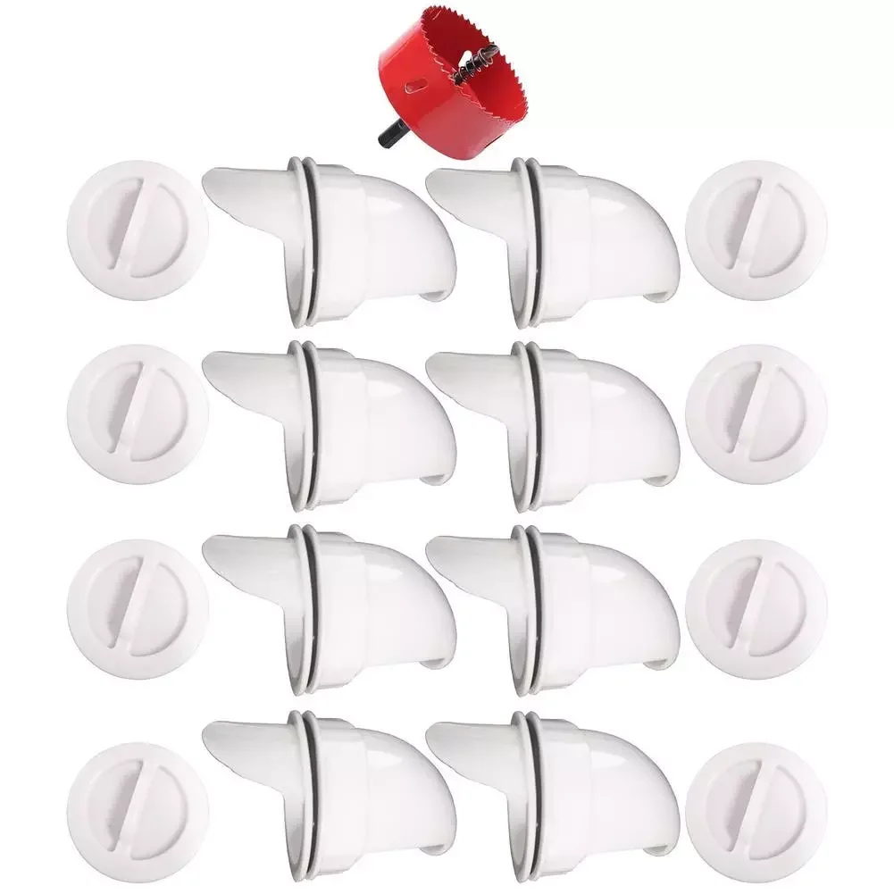 6/8pcs Poultry Pro Feeder DIY Rain Proof Poultry Feeder Port Gravity Feed Kit For Buckets Troughs Dropshipping
6/8pcs Poultry Pro Feeder DIY Rain Proof Poultry Feeder Port Gravity Feed Kit For Buckets Troughs Dropshipping