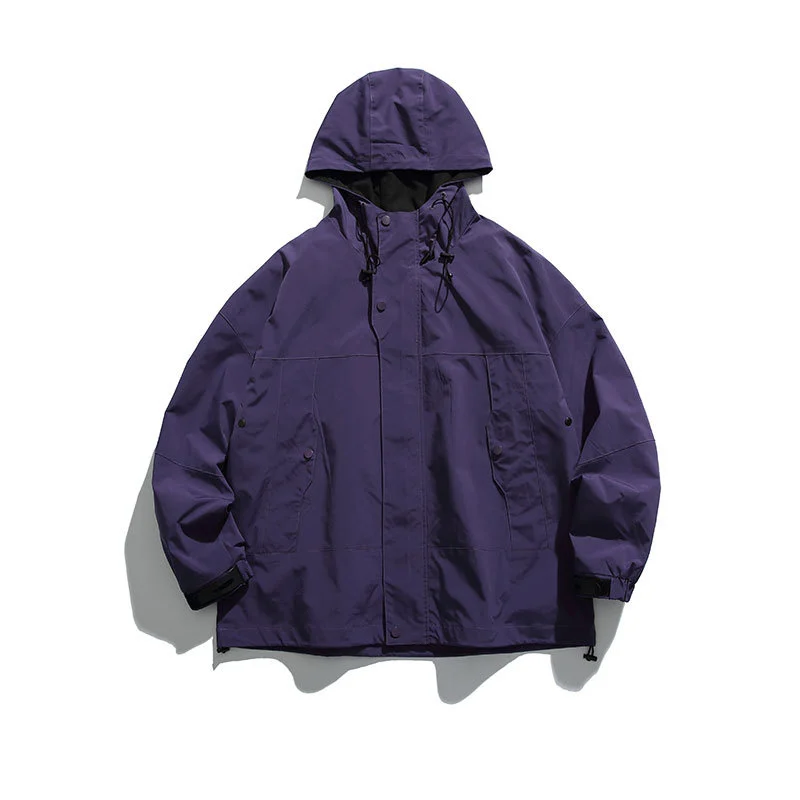 Spring 2023 Men's Cityboy Outdoor Fashion Loose Casual Hooded Cargo Coat Male Women Streetwear Sport Jacket Outerwear
Spring 2023 Men's Cityboy Outdoor Fashion Loose Casual Hooded Cargo Coat Male Women Streetwear Sport Jacket Outerwear