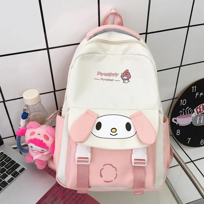 Sanrio сумка через плечо Kawaii Melody Kuromi Cinnamoroll милый мультяшный Прочный Школьный портфель для учеников женская сумка 2K
Sanrio сумка через плечо Kawaii Melody Kuromi Cinnamoroll милый мультяшный Прочный Школьный портфель для учеников женская сумка 2K