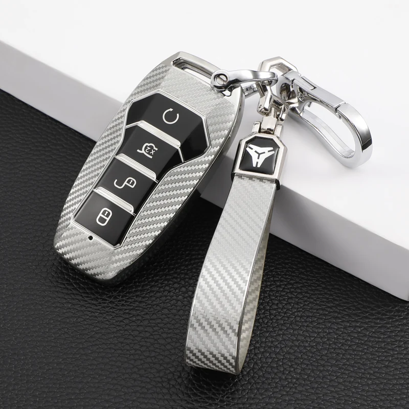 Car Smart Key Case Fob Cover Bag Holder Keychain for BYD Song PRO Han EV Tang DM Song Qin PRO Protector Accessories
Car Smart Key Case Fob Cover Bag Holder Keychain for BYD Song PRO Han EV Tang DM Song Qin PRO Protector Accessories