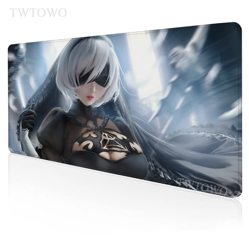 Коврик для мыши Nier Automata, игровой коврик из натурального каучука, не скользит, размер XL, под заказ
Коврик для мыши Nier Automata, игровой коврик из натурального каучука, не скользит, размер XL, под заказ