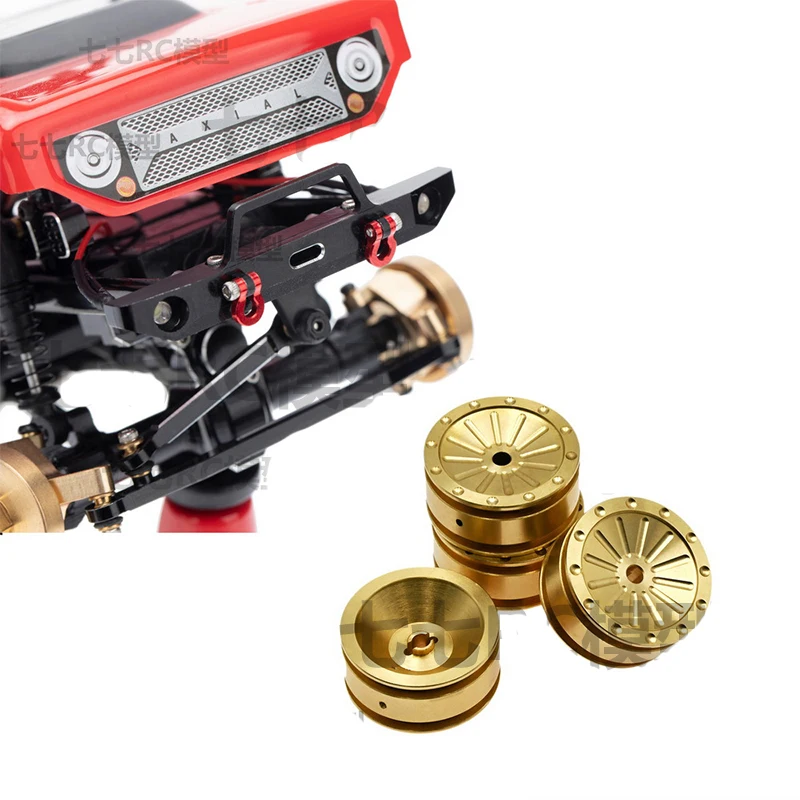 Осевой SCX24 90081 1/24 RC автомобильные запасные части латунная втулка противовес втулка одинарная 40 г
Осевой SCX24 90081 1/24 RC автомобильные запасные части латунная втулка противовес втулка одинарная 40 г