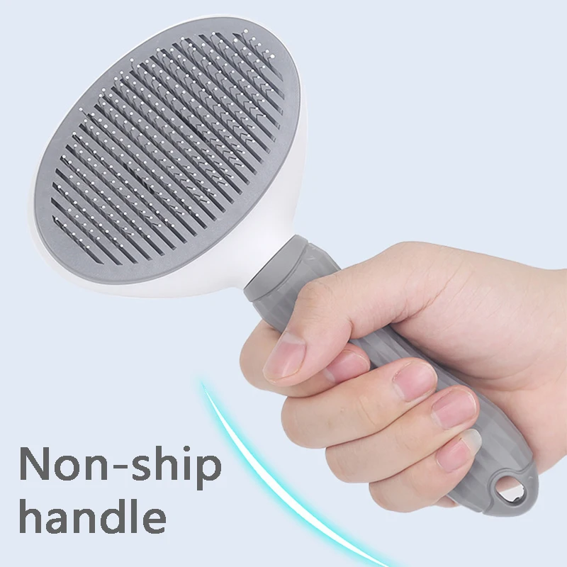 1Pcs New Creative Cat Grooming Comb Brush Teeth Open Knots Massage Tools Hair Remover Deshedding Brush Pet Beauty Accessories
1Pcs New Creative Cat Grooming Comb Brush Teeth Open Knots Massage Tools Hair Remover Deshedding Brush Pet Beauty Accessories