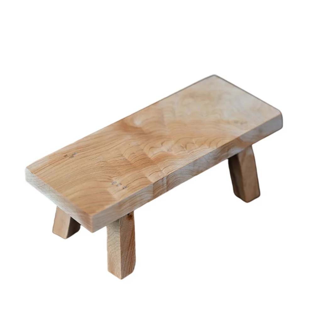 Dish Holder Kids Wooden Stool Small Step Square Ottoman Footstools Desktop Shelf Display Base Bench Decoration
Dish Holder Kids Wooden Stool Small Step Square Ottoman Footstools Desktop Shelf Display Base Bench Decoration