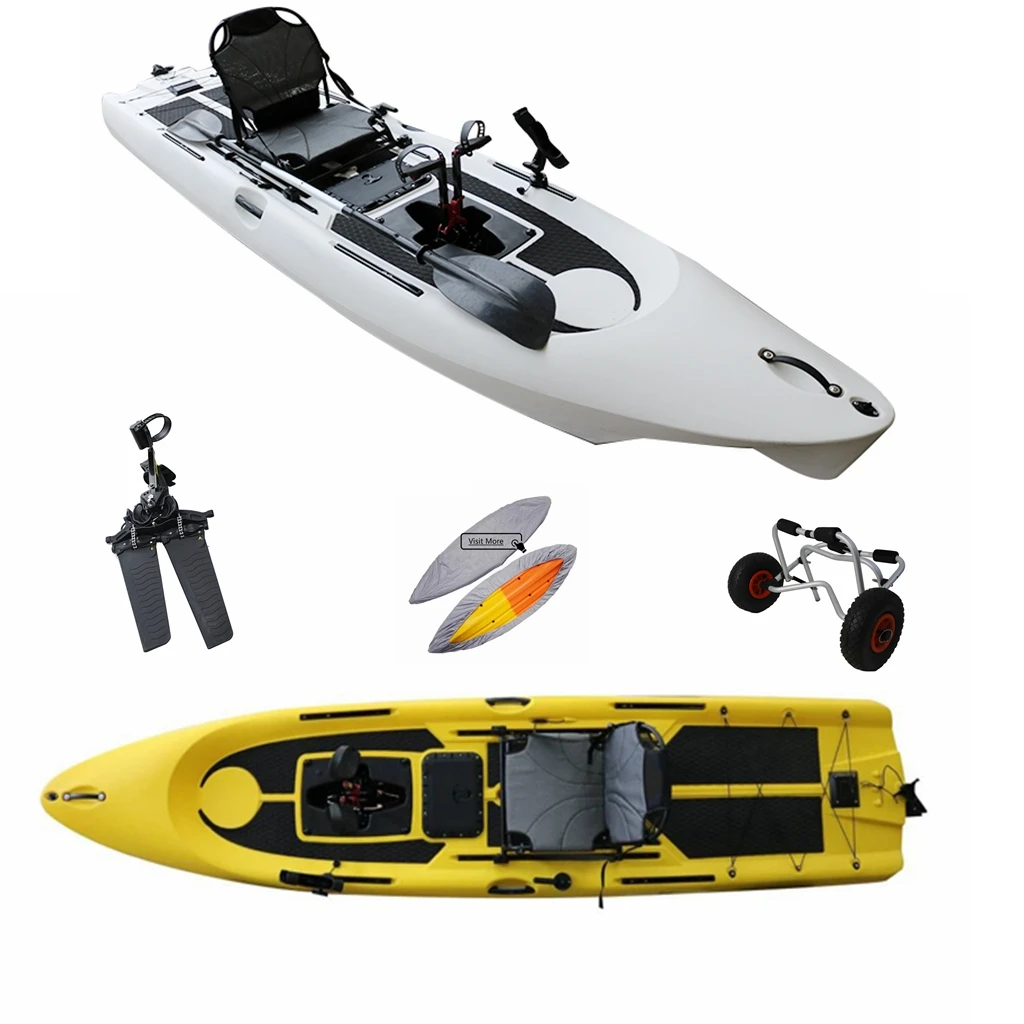 Vicking 12 ft Single person SUP Pro foot pedal fishing kayak with CE certification
Vicking 12 ft Single person SUP Pro foot pedal fishing kayak with CE certification
