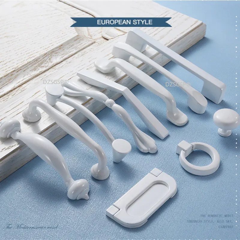 White Cupboard Handle Brushed Kitchen Cabinet Door Knob Furniture Drawer Pull Hardware Pulls T-Bar Handle
White Cupboard Handle Brushed Kitchen Cabinet Door Knob Furniture Drawer Pull Hardware Pulls T-Bar Handle