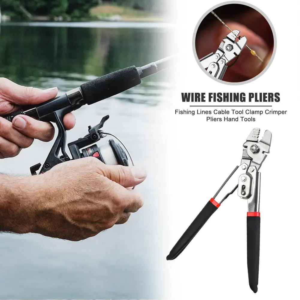 Durable Fish Line Cutter Portable Wear-resistant Stainless Steel Gripper Line Cutter Scissors Hook Remover with Safety Handle
Durable Fish Line Cutter Portable Wear-resistant Stainless Steel Gripper Line Cutter Scissors Hook Remover with Safety Handle