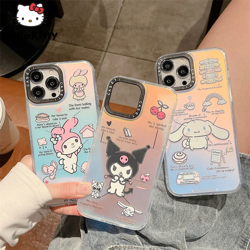 Sanrio Kuromi My Melody Kawaii Мультфильм эстетический чехол для Iphone чехол для 11 12 13 14 Plus Pro X Xr Xs Max защитный чехол для телефона
Sanrio Kuromi My Melody Kawaii Мультфильм эстетический чехол для Iphone чехол для 11 12 13 14 Plus Pro X Xr Xs Max защитный чехол для телефона