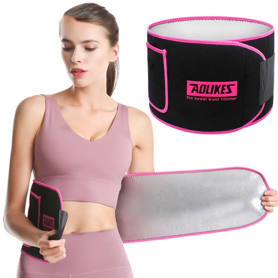 Sport Waist belt Support Body Shaper Waist Trainer Loss Fitness Sweat belt Slimming Strap waist trimmer
Sport Waist belt Support Body Shaper Waist Trainer Loss Fitness Sweat belt Slimming Strap waist trimmer