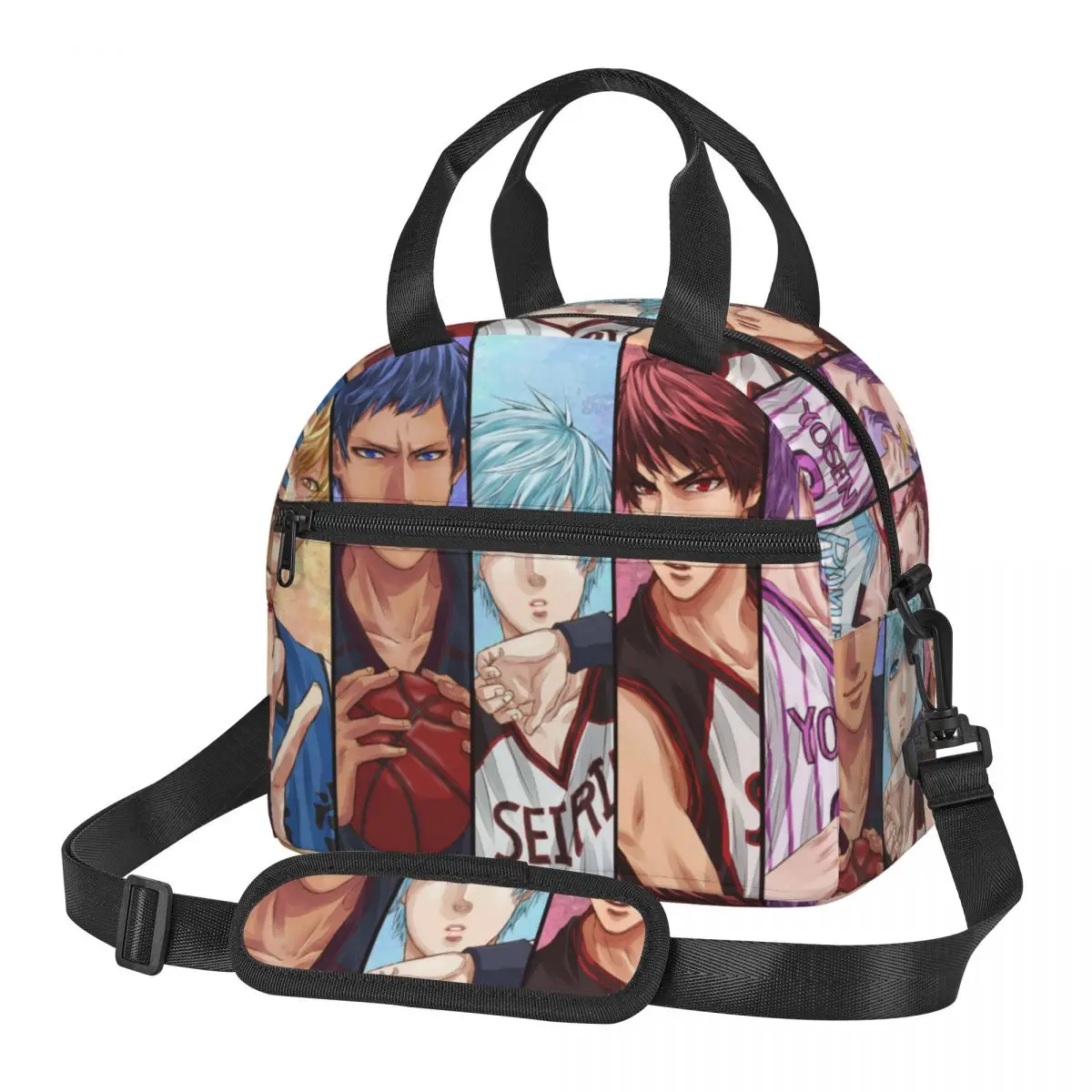 Fresh Cooler Bag Seirin And The Generation Of Miracles Portable Thermal Lunch Bag Lunch Box Tote Food Bag
Fresh Cooler Bag Seirin And The Generation Of Miracles Portable Thermal Lunch Bag Lunch Box Tote Food Bag