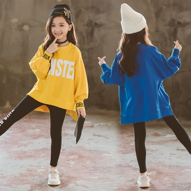 Kids Girls Clothes Sets Long Sleeve Sweater Hoodies + Leggings Pants Autumn 3 5 7 8 10 12 Years Baby Girl Clothes
Kids Girls Clothes Sets Long Sleeve Sweater Hoodies + Leggings Pants Autumn 3 5 7 8 10 12 Years Baby Girl Clothes