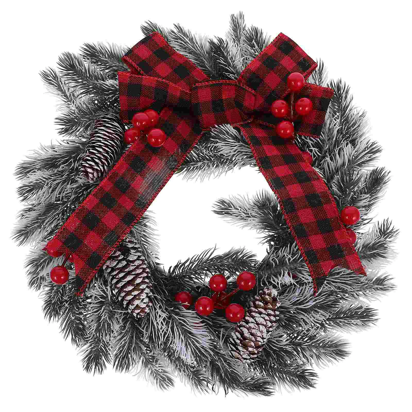 Flower Wreaths Front Door Christmas Decoration Xmas Window Floral Decorations Outdoor
Flower Wreaths Front Door Christmas Decoration Xmas Window Floral Decorations Outdoor