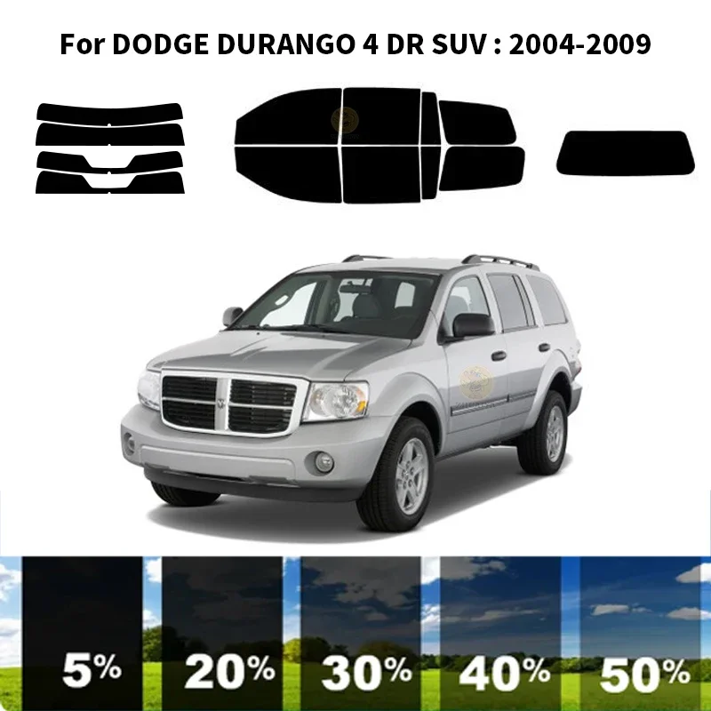 Precut nanoceramics car UV Window Tint Kit Automotive Window Film For DODGE DURANGO 4 DR SUV 1998-2003
Precut nanoceramics car UV Window Tint Kit Automotive Window Film For DODGE DURANGO 4 DR SUV 1998-2003