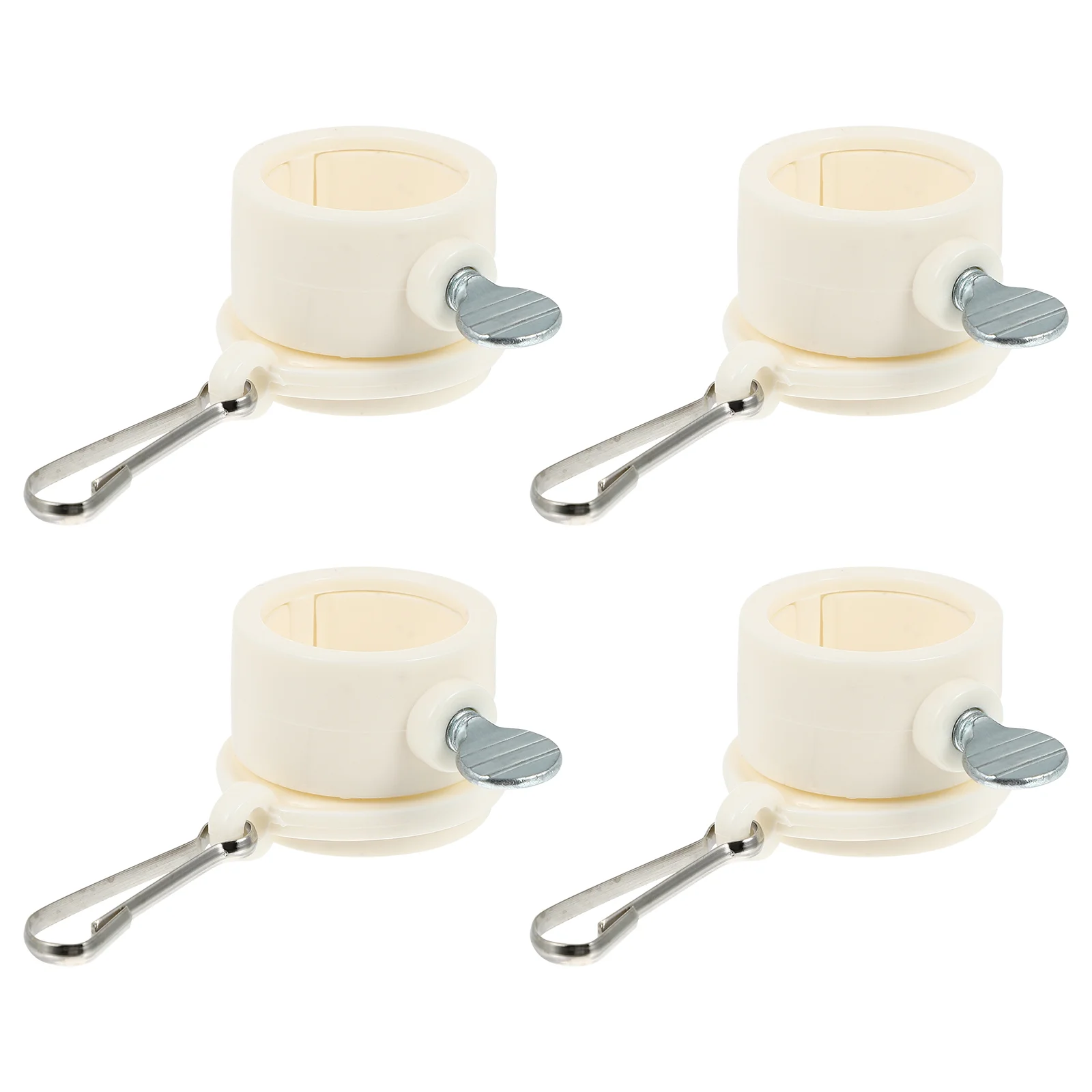 4 Pcs Flagpole Swivel Ring Hooks Holder Kit Clip Parts Fastener Metal Mounting Fasteners
4 Pcs Flagpole Swivel Ring Hooks Holder Kit Clip Parts Fastener Metal Mounting Fasteners