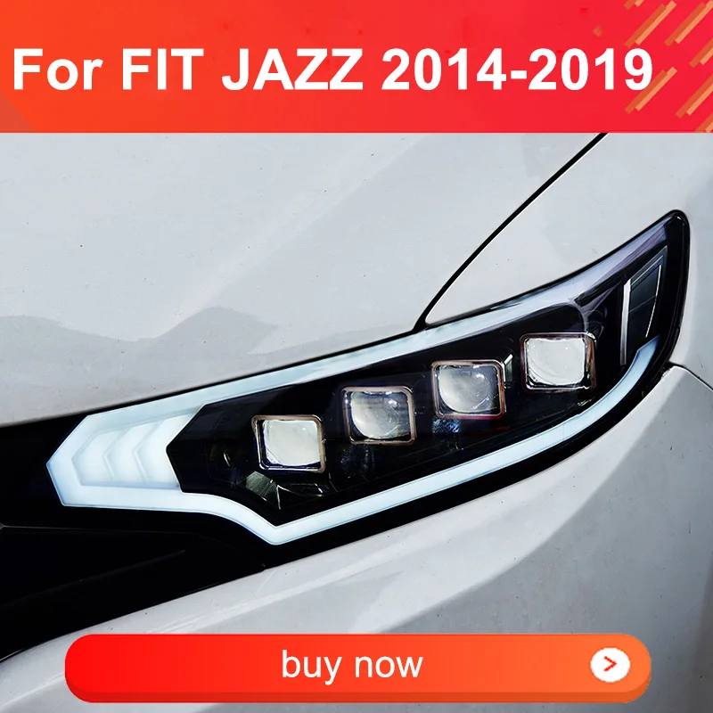 Фары головного света для Honda FIT Jazz 2014-2019, фары головного света, подключи и работай, динамическая вращающаяся линза проектора, передние фары
Фары головного света для Honda FIT Jazz 2014-2019, фары головного света, подключи и работай, динамическая вращающаяся линза проектора, передние фары