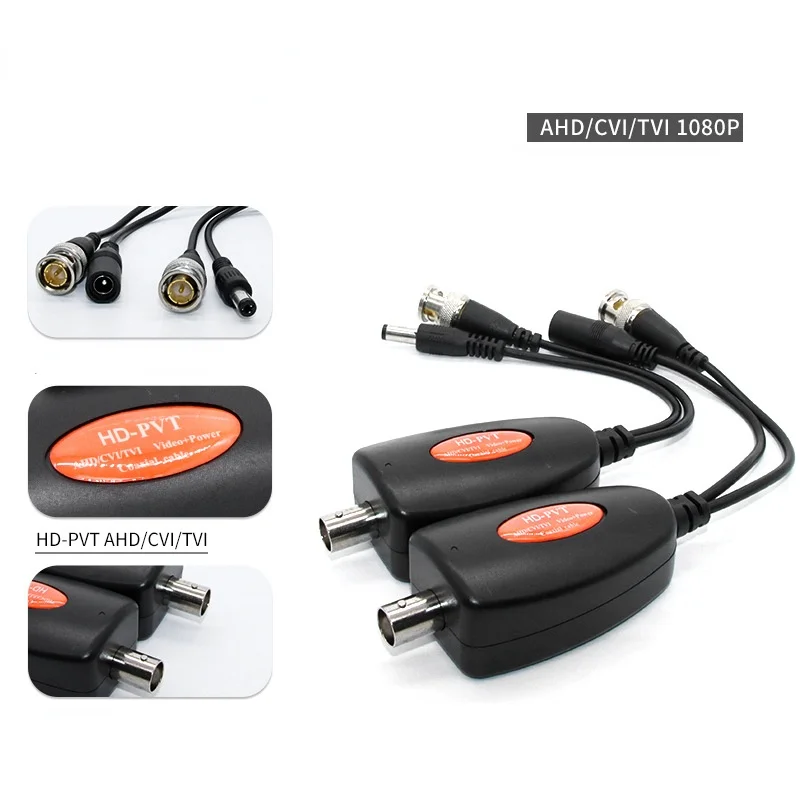 1 Channel Power Over Coax System For Cctv Cameras Ahd/Cvi/Tvi Video +Power Supply Coaxial Hd Video Transmitter Up to 400M HD-PV
1 Channel Power Over Coax System For Cctv Cameras Ahd/Cvi/Tvi Video +Power Supply Coaxial Hd Video Transmitter Up to 400M HD-PV