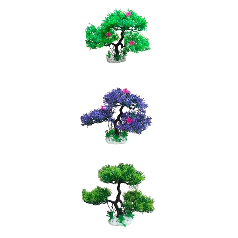 SEWS-Simulated Aquarium Landscaping Ornaments, Fish Tank Decoration Ornaments, Fish Tank Landscape Plant Decor Ornaments
SEWS-Simulated Aquarium Landscaping Ornaments, Fish Tank Decoration Ornaments, Fish Tank Landscape Plant Decor Ornaments