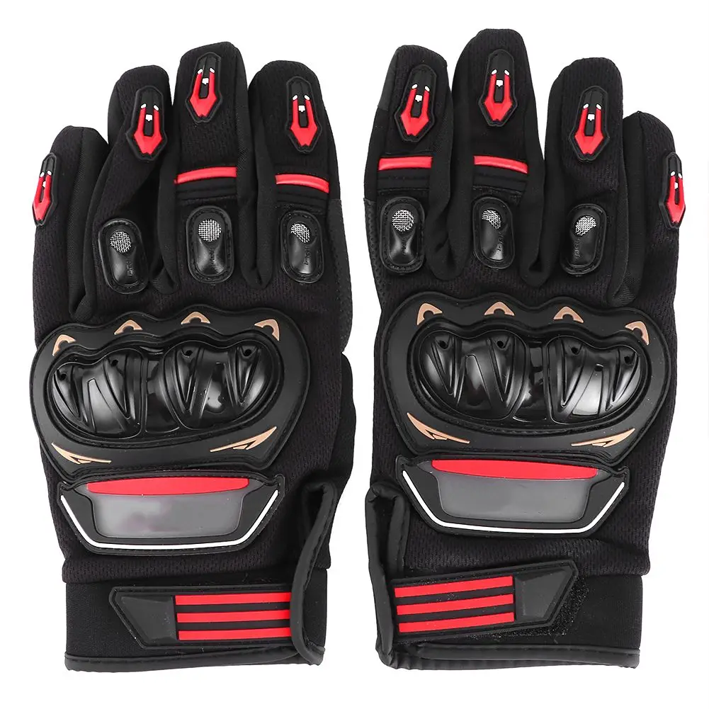 2pcs Motorcycle Gloves Full Finger Screen Touchable NonSlip Breathable Hand Protection for Riding Wrestling Climbing
2pcs Motorcycle Gloves Full Finger Screen Touchable NonSlip Breathable Hand Protection for Riding Wrestling Climbing