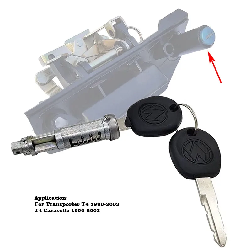 New Rear Tailgate Lock Barrel Cylinder with 2 Key For VW Transporter T4 Caravelle EuroVan 701829239 701827573 701837061D
New Rear Tailgate Lock Barrel Cylinder with 2 Key For VW Transporter T4 Caravelle EuroVan 701829239 701827573 701837061D