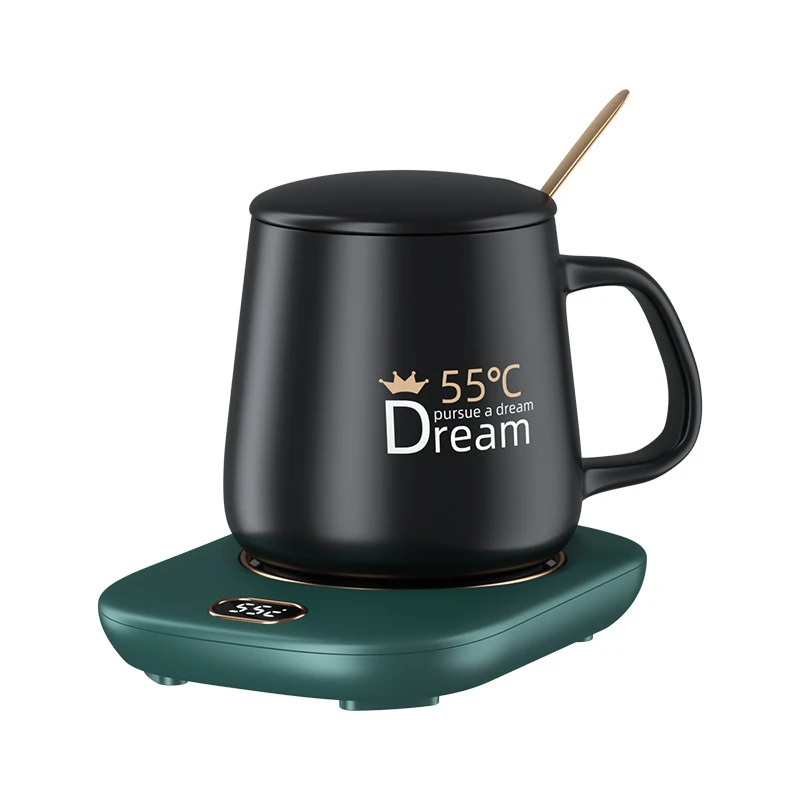 USB Coffee Cup Warmer 3 Temperature Settings Beverage Mug Warmer for Cocoa Tea Water Milk for Home Office Desk Use Heating Plate
USB Coffee Cup Warmer 3 Temperature Settings Beverage Mug Warmer for Cocoa Tea Water Milk for Home Office Desk Use Heating Plate