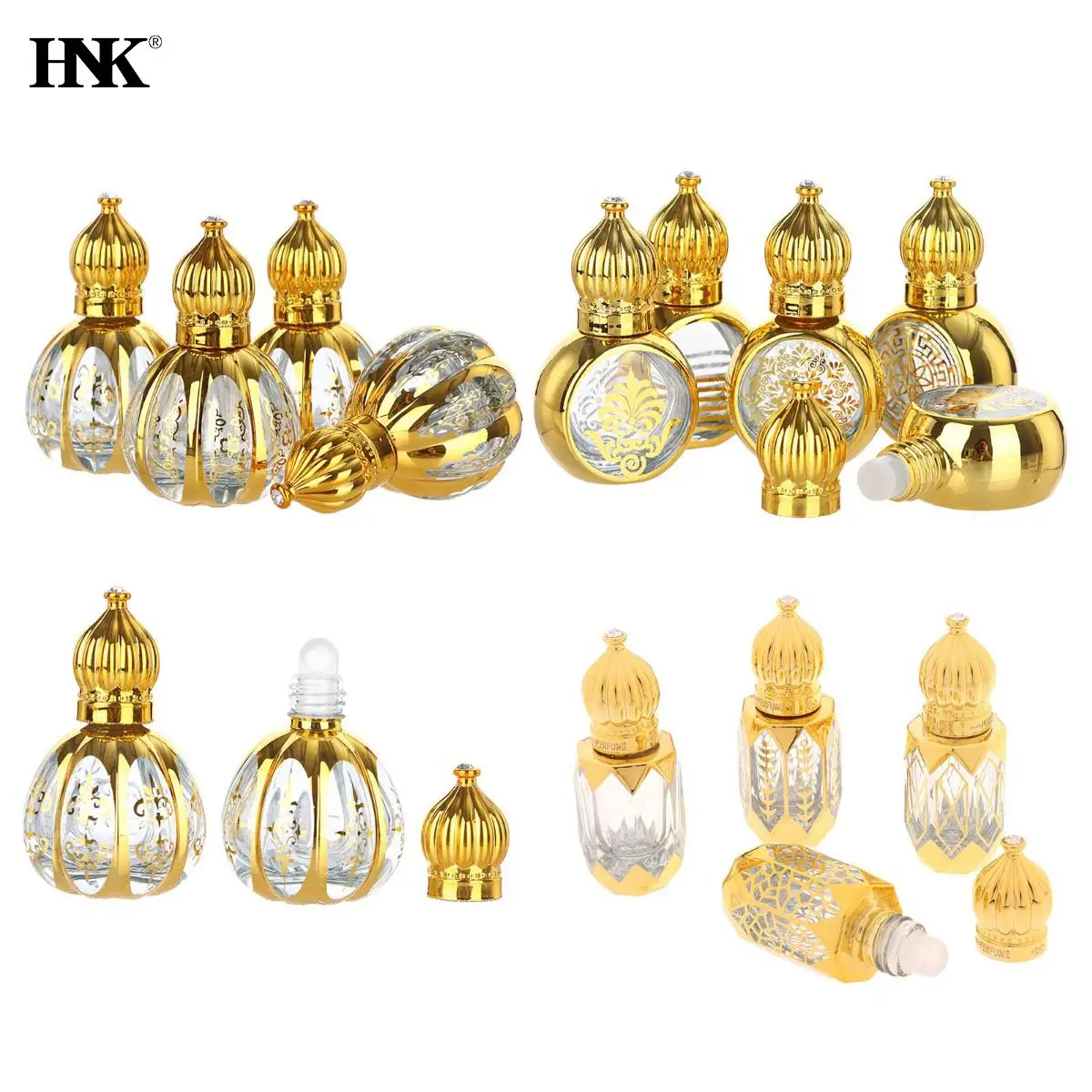 Mini Essential Oil Roller Bottle Portable Travel Electroplated Carve Glass Luxury Empty Bottle Gold Crown Shape Perfume Bottling
Mini Essential Oil Roller Bottle Portable Travel Electroplated Carve Glass Luxury Empty Bottle Gold Crown Shape Perfume Bottling
