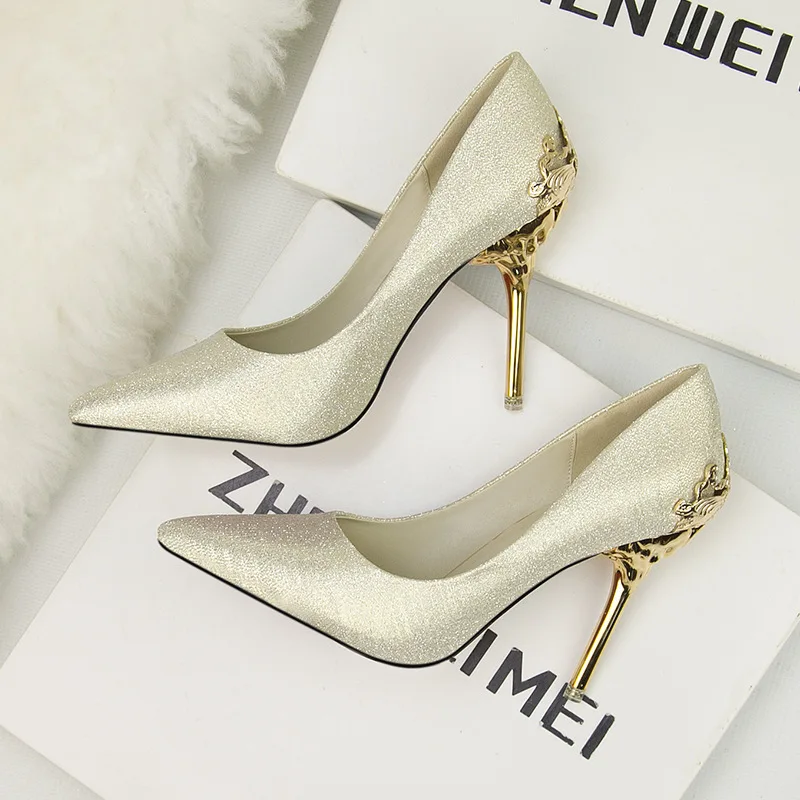 YUDX Shoes New Women Pumps Suede High Heels Fashion Office Shoes Stiletto Party Shoes Female Comfort Women Heels
YUDX Shoes New Women Pumps Suede High Heels Fashion Office Shoes Stiletto Party Shoes Female Comfort Women Heels