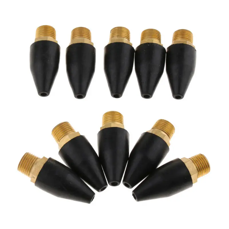 Connector Rubber Nozzle Replacement 35x12 mm 1/8 Inch Accessories 10 Pcs Pack Safety-Tip Tools High Quality Useful
Connector Rubber Nozzle Replacement 35x12 mm 1/8 Inch Accessories 10 Pcs Pack Safety-Tip Tools High Quality Useful