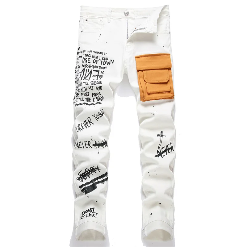 Men's jeans Denim Slim Pantalones Hombre Motorcycle Advanced Comfortable Casual Male High Quality Biker pants men Casual Design
Men's jeans Denim Slim Pantalones Hombre Motorcycle Advanced Comfortable Casual Male High Quality Biker pants men Casual Design