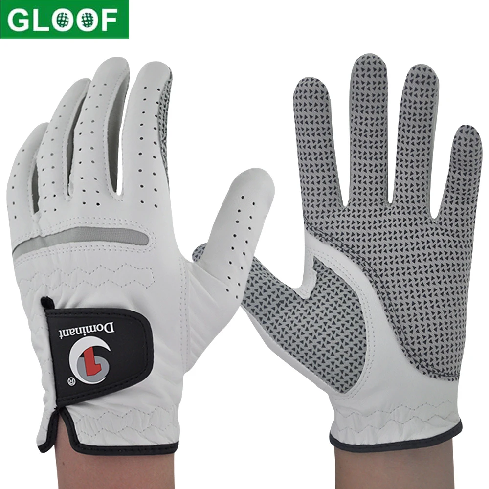 GLOOF 1 Pc Men's Golf Glove Left Hand Right Hand With Anti-slip Micro Soft Fiber Breathable Golf Gloves Men
GLOOF 1 Pc Men's Golf Glove Left Hand Right Hand With Anti-slip Micro Soft Fiber Breathable Golf Gloves Men