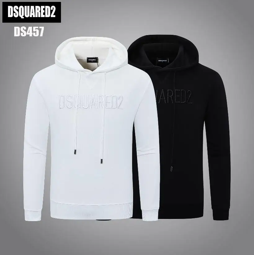 Dsquared2 мужская спортивная толстовка + брюки итальянского бренда толстовки с буквенным принтом пуловеры новые мужские повседневные толстовк...
Dsquared2 мужская спортивная толстовка + брюки итальянского бренда толстовки с буквенным принтом пуловеры новые мужские повседневные толстовк...