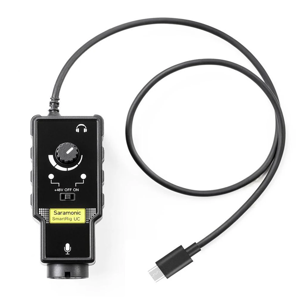 Saramonic Audio Adapter for Devices with USB Type-C connector Audio Adapter
Saramonic Audio Adapter for Devices with USB Type-C connector Audio Adapter
