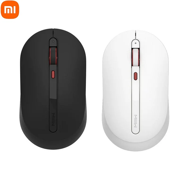 XIAOMI MIIIW USB Wireless Mouse 2.4GHz Connect Mute Button 3 Gear DPI Adjustment Optical For Laptop Notebook Office Gaming Mouse
XIAOMI MIIIW USB Wireless Mouse 2.4GHz Connect Mute Button 3 Gear DPI Adjustment Optical For Laptop Notebook Office Gaming Mouse