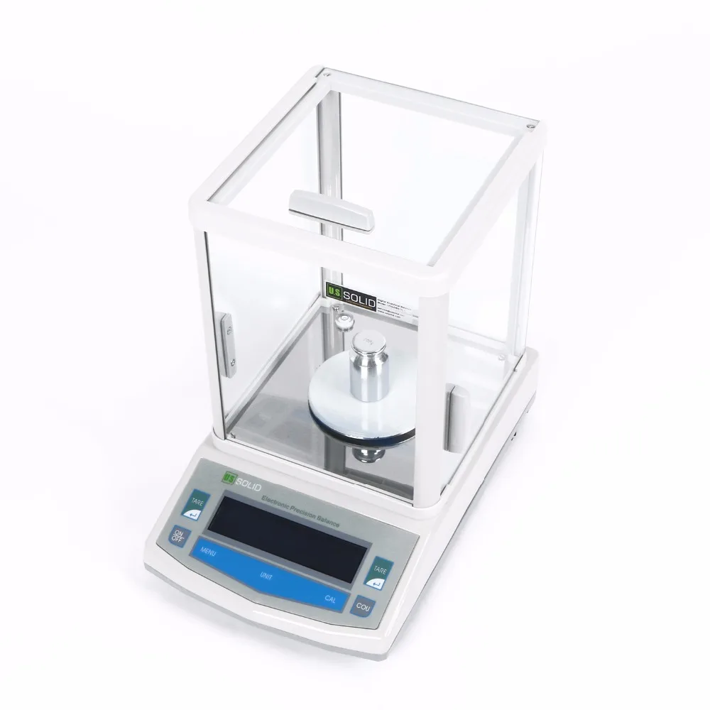 Solid Analytical Balance 200 x 0.001g 1mg Lab Digital Scale Electronic Weight Scale CE
Solid Analytical Balance 200 x 0.001g 1mg Lab Digital Scale Electronic Weight Scale CE