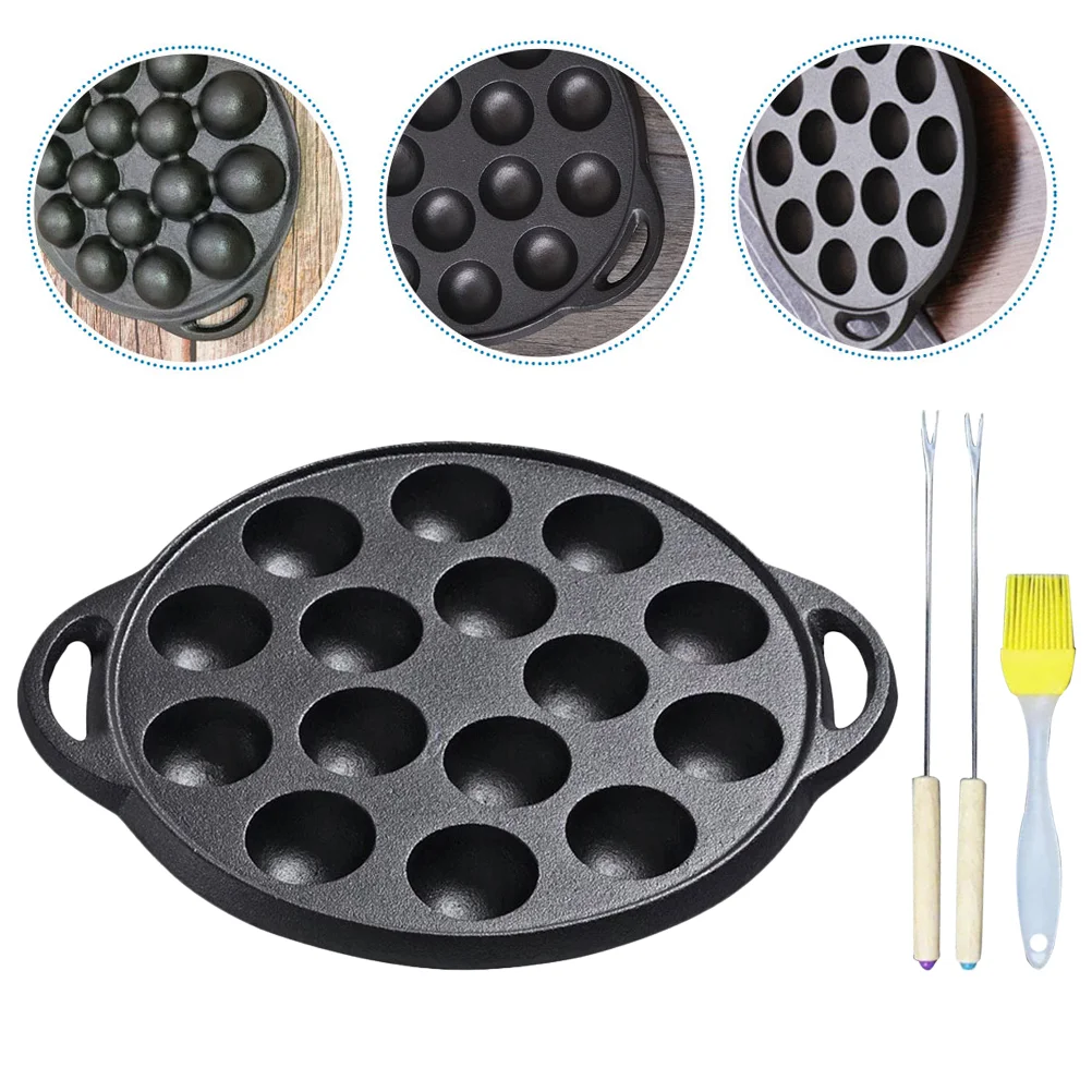 Snail Wok Thick Frying Pot Non Stick Pan Cookware Thickened Casting Iron Kitchen Supply Ball Plate
Snail Wok Thick Frying Pot Non Stick Pan Cookware Thickened Casting Iron Kitchen Supply Ball Plate