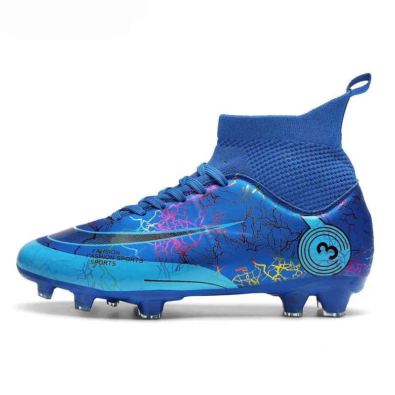 Size 31-45 Original Soccer Shoes Sneakers Cleats Professional Football Boots Men Kids Futsal Football Shoes for Boys Girl
Size 31-45 Original Soccer Shoes Sneakers Cleats Professional Football Boots Men Kids Futsal Football Shoes for Boys Girl