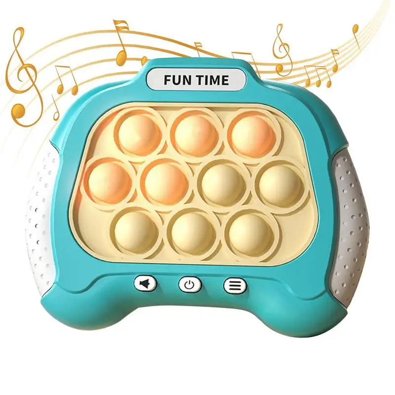 Bubble Game Children Press Relaxing Game Push Bubble Sensory Toys Quick Push Light Up Game Machine Kids Montessori Toy
Bubble Game Children Press Relaxing Game Push Bubble Sensory Toys Quick Push Light Up Game Machine Kids Montessori Toy
