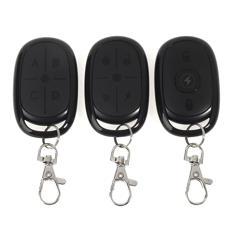 433MHz Smart Wireless Remote Control Switch For Electric Gate Garage Doors Up to 100 meters
433MHz Smart Wireless Remote Control Switch For Electric Gate Garage Doors Up to 100 meters