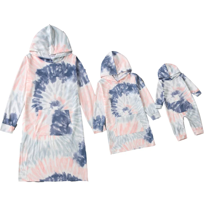 Mother Daughter Sweater Dress 2022 New Autumn Winter Family Matching Outfits Mom and Me Hooded Sweatshirts 3D Print
Mother Daughter Sweater Dress 2022 New Autumn Winter Family Matching Outfits Mom and Me Hooded Sweatshirts 3D Print