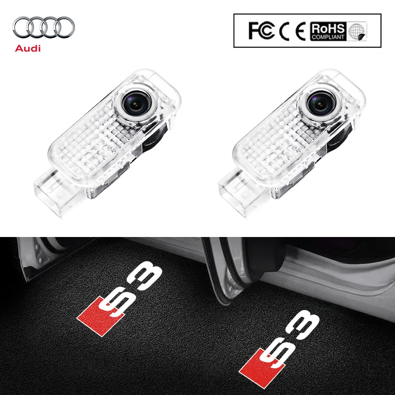 LED Car Door Warning Light For AUDI TT A3 8V V8 8P 8L A6 C5 C6 C7 C8 A1 8X A4 B5 B6 B7 B8 B9 A5 8T A7 A8 S3 S4 Q3 8U Q5 8R Q7 Q8
LED Car Door Warning Light For AUDI TT A3 8V V8 8P 8L A6 C5 C6 C7 C8 A1 8X A4 B5 B6 B7 B8 B9 A5 8T A7 A8 S3 S4 Q3 8U Q5 8R Q7 Q8