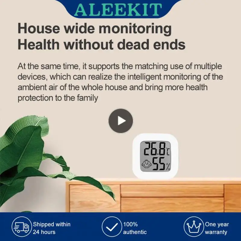 Temperature Humidity Dectotor Smart Home Mini Tuya Temperature Humidity Dectotor Smart Life Lcd Screen Display Weather Station
Temperature Humidity Dectotor Smart Home Mini Tuya Temperature Humidity Dectotor Smart Life Lcd Screen Display Weather Station