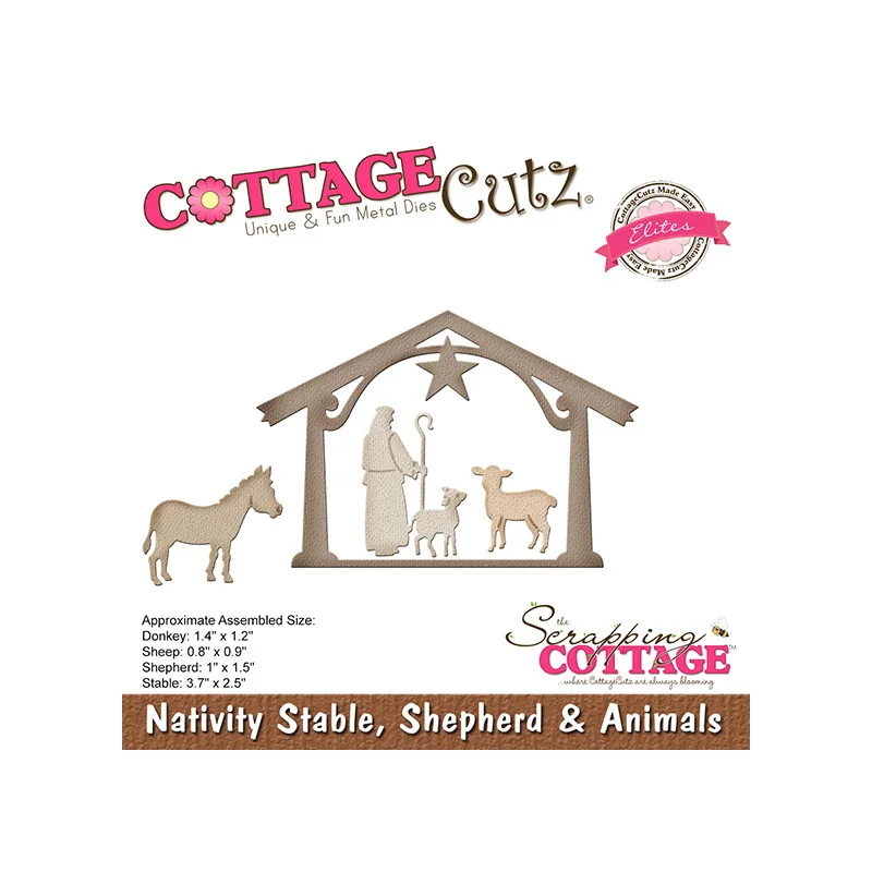 2022new Arrival Cut Die Various Card Series Scrapbook Paper Craft Knife Mould Blade Punch Dies Nativity Stable Shepherd Animals
2022new Arrival Cut Die Various Card Series Scrapbook Paper Craft Knife Mould Blade Punch Dies Nativity Stable Shepherd Animals