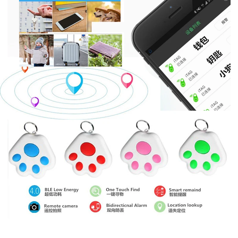 Kedu Wireless Anti-lost Alarm Smart Tag Bluetooth 4.0 Tracker Child Bag Wallet Key Pet Finder Locator Anti Lost Tracker Mini
Kedu Wireless Anti-lost Alarm Smart Tag Bluetooth 4.0 Tracker Child Bag Wallet Key Pet Finder Locator Anti Lost Tracker Mini