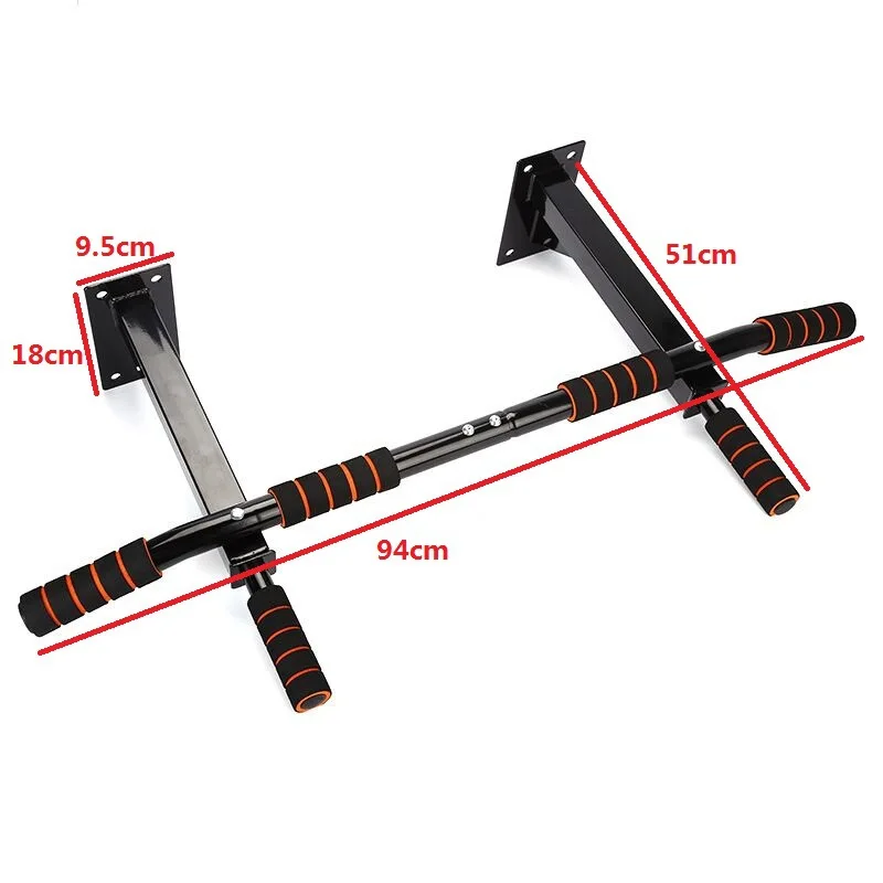 Door Wall Horizontal Bars Steel 200kg Home Gym Workout Chin push Up Pull Up Training Bar Sport Fitness Sit-ups Fitness Equipment
Door Wall Horizontal Bars Steel 200kg Home Gym Workout Chin push Up Pull Up Training Bar Sport Fitness Sit-ups Fitness Equipment