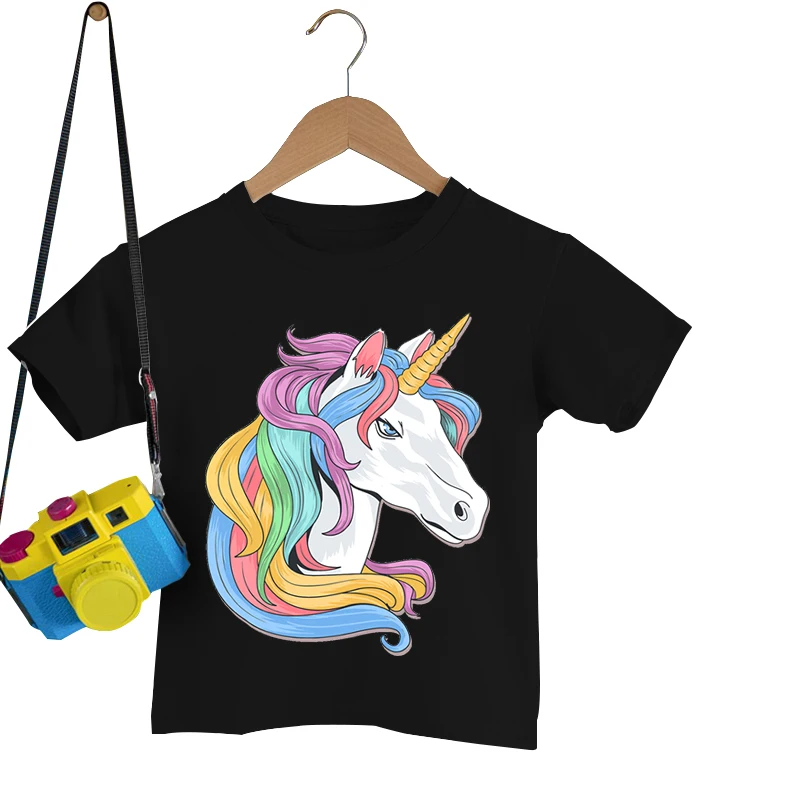 Unicorn Print 2022 New Cartoon T-Shirts Casual Fashion KID Boys Girls T-Shirts Sports TOPS Children's Summer Multicolor Clothing
Unicorn Print 2022 New Cartoon T-Shirts Casual Fashion KID Boys Girls T-Shirts Sports TOPS Children's Summer Multicolor Clothing