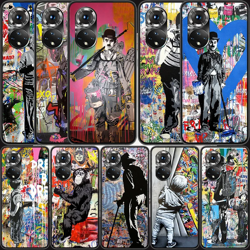 Чехол для телефона с абстрактным рисунком граффити Banksy для Honor 50 20 Pro 1020i 10 9 Lite 9X 8A 8S 8X 7S Huawei P SmartZ 2021 Y5 Y6 Y7 Y9
Чехол для телефона с абстрактным рисунком граффити Banksy для Honor 50 20 Pro 1020i 10 9 Lite 9X 8A 8S 8X 7S Huawei P SmartZ 2021 Y5 Y6 Y7 Y9